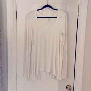 WOMENS FREE PEOPLE FLOWY LS TOP